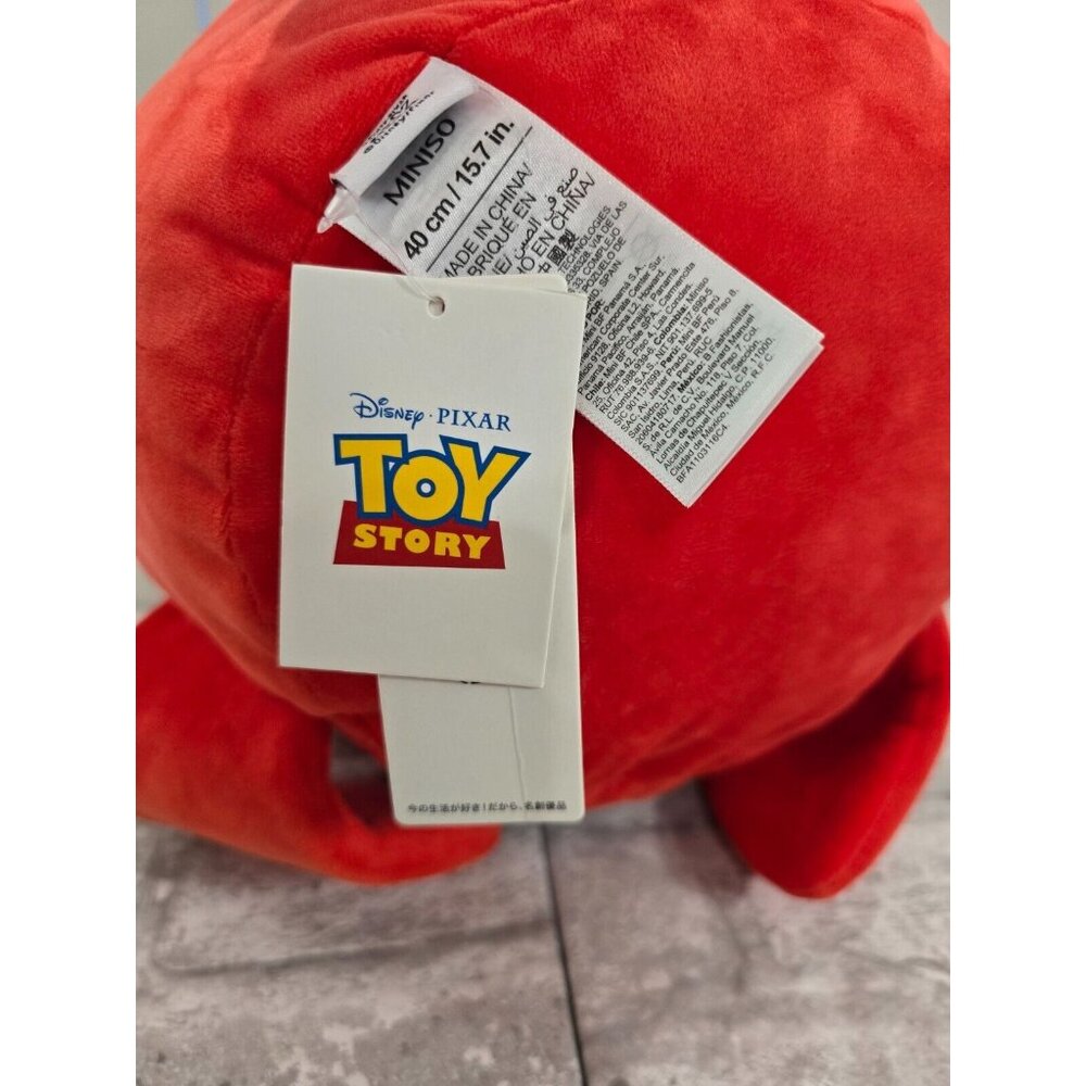 Disney x Miniso Pixar Toy Story Alien Rocket Plush Stuffed Toy NWT‎ Lotso Buzz - Picture 2 of 16